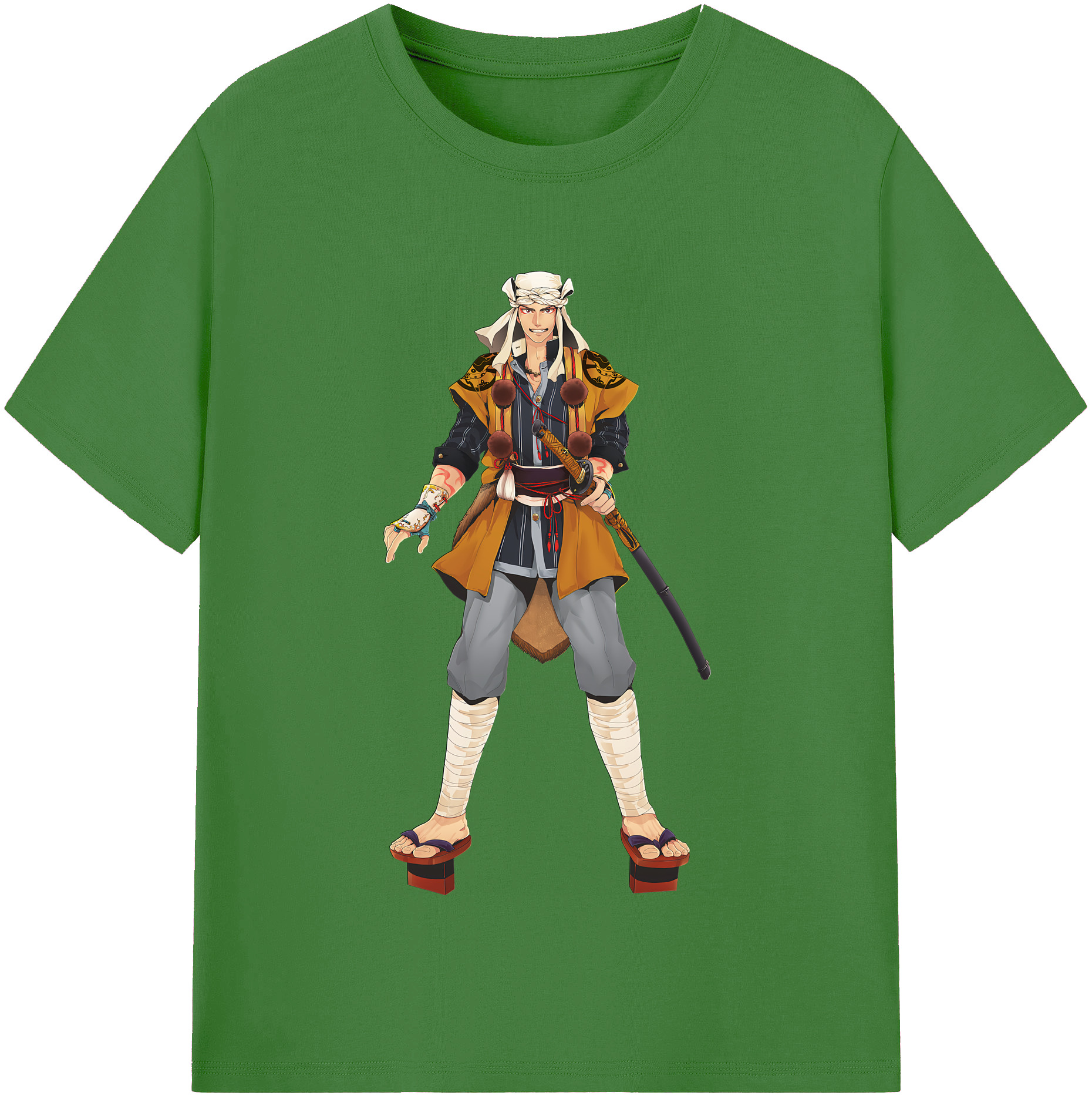（画像用） 刀剣乱舞 Touken Ranbu レディースカジュアルプリントTシャツ（綿100％）